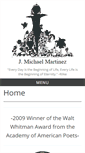 Mobile Screenshot of jmichaelmartinez.org