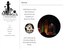 Tablet Screenshot of jmichaelmartinez.org
